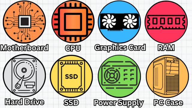 Every Computer Component Explained in 7 Minutes