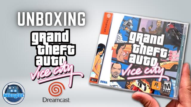 GTA Vice City on Dreamcast? The Version That Never Released