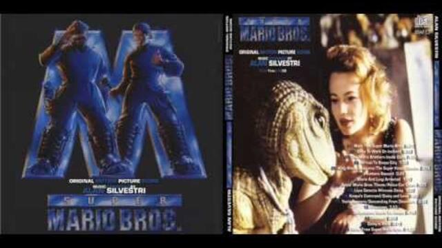 Super Mario Bros Soundtrack - Alan Silvestri  (1993)