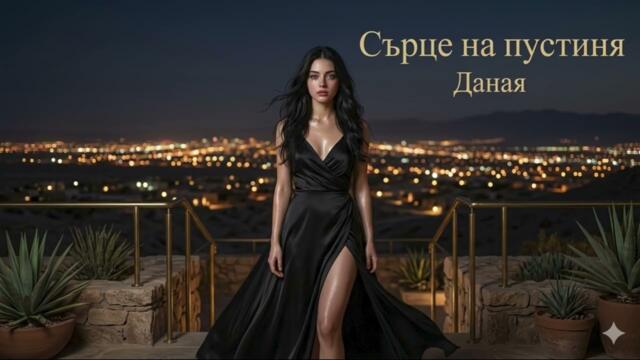 Даная - Сърце на пустиня (Емоционална Поп-Фолк Балада 2026)