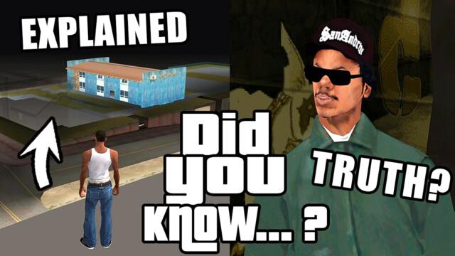 GTA San Andreas Secrets and Facts 56 Unexplained Mysteries, Myths, Ghost World