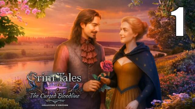 NEW HOPA - Grim Tales 27: Cursed Bloodlines CE (2026) [01] Let's Play Walkthrough - START PART 01