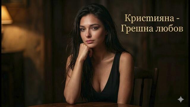 Кристияна - Грешна любов (Чалга балада 2026) 💔🔥