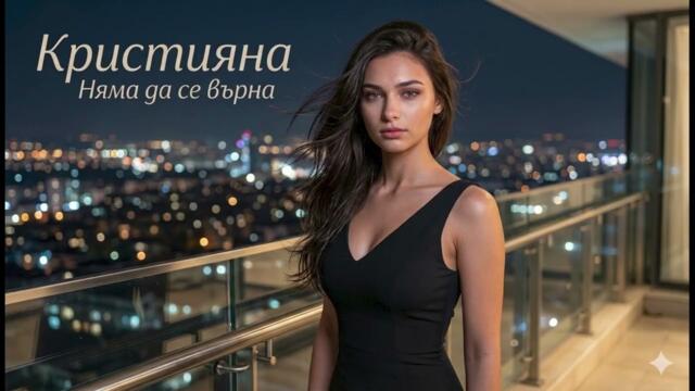Кристияна - Няма да се върна (Чалга балада 2026) 💔🔥