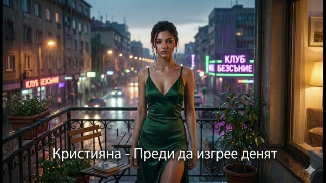 Кристияна - Преди да изгрее денят (Поп фолка Балада 2026)