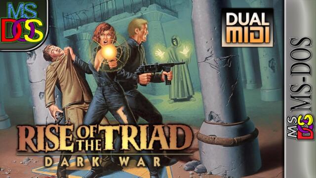 Longplay of Rise of the Triad: Dark War