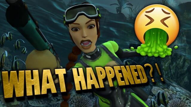 What a mess.... - Tomb raider remastered 1-3  new patch