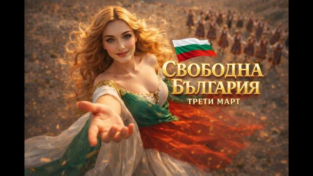 СВОБОДНА БЪЛГАРИЯ 🇧🇬ДОКАТО СТЪПКАТА ЗВУЧИ