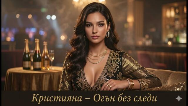 Кристияна - Огън без следи (Носталгия & Емоция 2026)