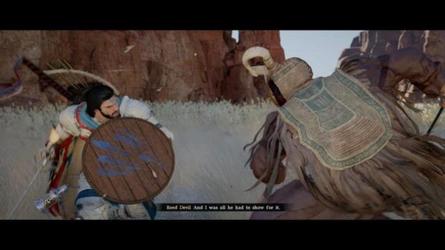 Crimson Desert Boss Fight Reed Devil