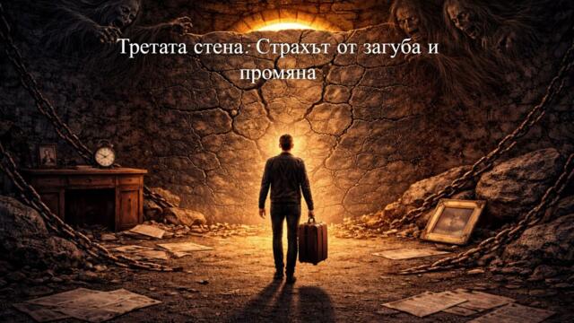 Лабиринтът на нашите страхове — Третата стена: Страхът от загуба и промяна