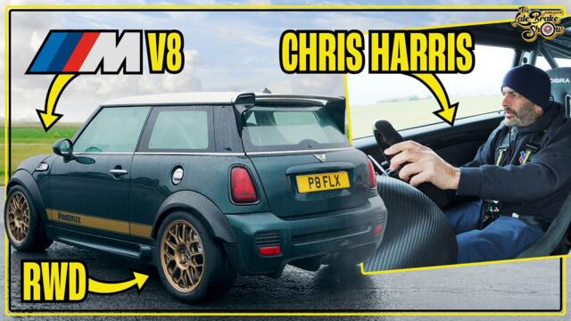 Driving a BMW V8 Powered Mini with Chris Harris