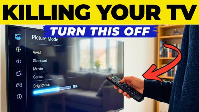 TV Settings That Are Damaging Your Screen Right Now