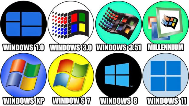 Every Windows Version Ever Released Explained in Detail