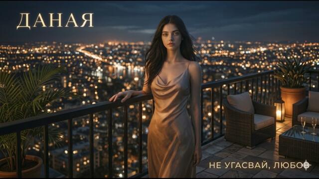 Даная - Не угасвай, любов (Емоционална Балада 2026) 💔🔥