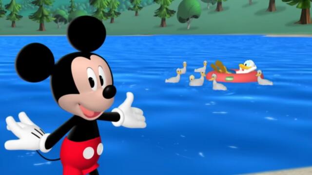 Old McDonald and His Ducks | Mickey Mouse Clubhouse | Kids Rhyme Corner