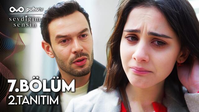 Sevdiğim Sensin 7. Bölüm 2. Tanıtım | "Kararım Kesin, Boşanmak İstiyorum!"