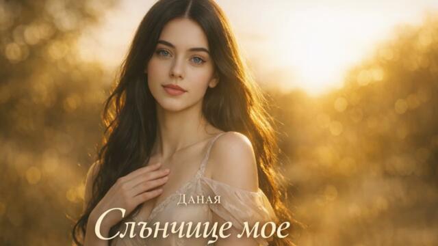 Даная - Слънчице мое (Emotional Ballad 2026)
