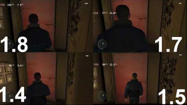 Grand Theft Auto IV - 1.0.4.0 vs .1.0.5.0 vs 1.0.7.0 vs 1.0.8.0 patch // GTA 4 PC Performance