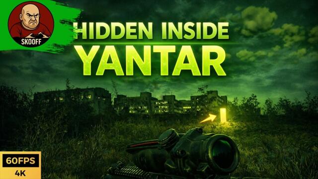 This Secret Place in Yantar Is INSANE | Hidden Passage & Rare Loot | S.T.A.L.K.E.R. 2