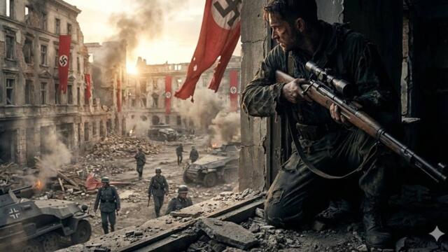 Clearing Krusberg Headquarters | Sniper Elite V2 RemasteredKrusberg