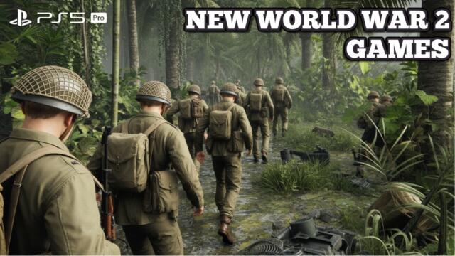 Upcoming World War 2 Games You Shouldn’t Miss