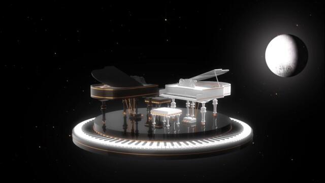 „Принцесата на нощта“... (Richard Clayderman and Zade Dirani)