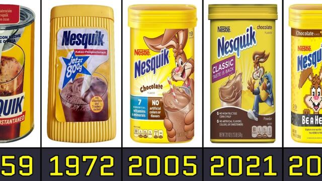 The Evolution of Nesquik From 1948 to 2026