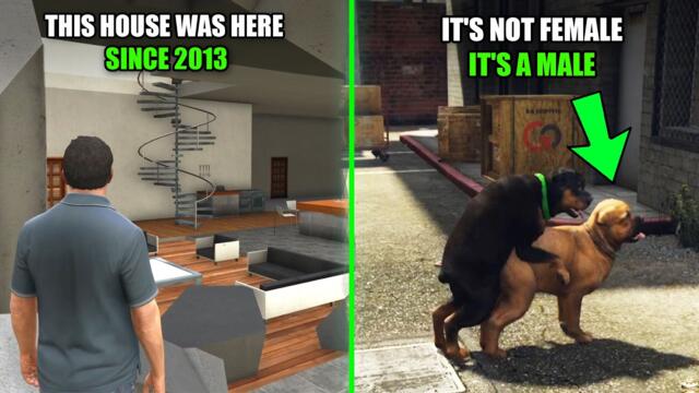 30+ GTA 5 Things You’ve Missed Since 2013 in Less Than 10 Minutes