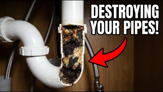 5 Things You Should NEVER Pour Down Your Drain