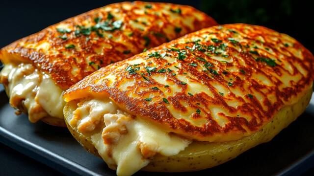 Dieses Kartoffelgericht wird jeden sofort beeindrucken! Ein göttliches Familienessen in 10 Minuten!