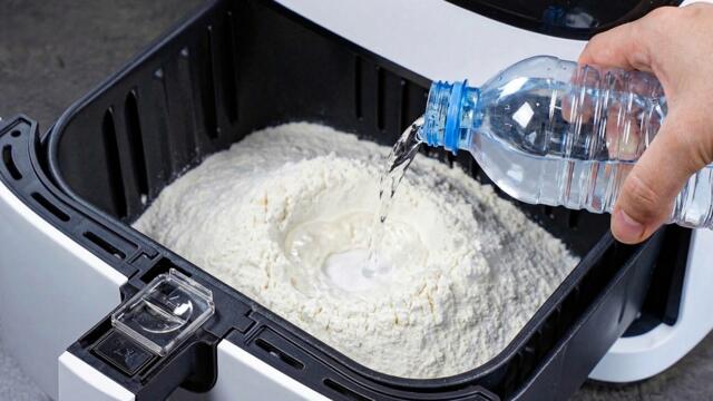 Easy Homemade Bread in the Air Fryer! Anyone Can Make It!