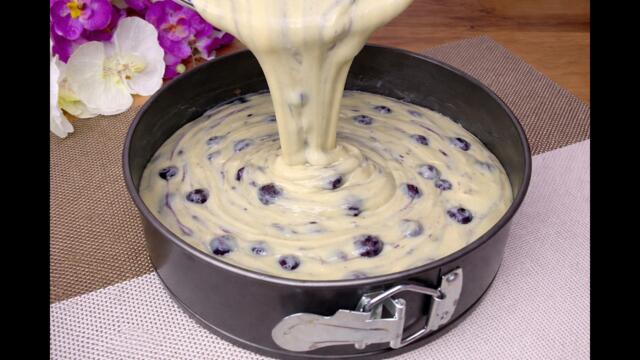 Cake in 2 Minutes! You will make this cake every day! Super fluffy cake!