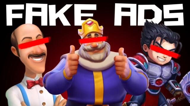 The Real Reason Mobile Game Companies Make Fake Ads
