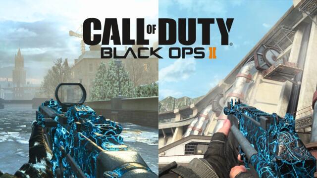 40 MINUTES OF BLACK OPS 2 DLC MULTIPLAYER GAMEPLAY