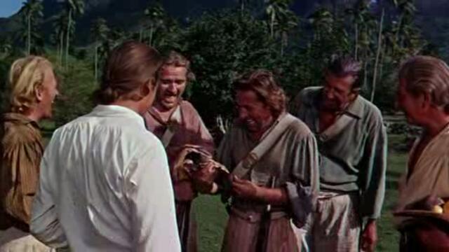 Бунтът на Баунти (Mutiny on the Bounty 1962) 2/3