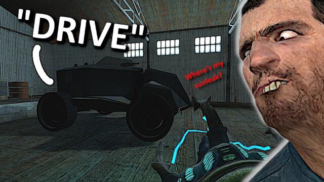 HL2: Overcharged's NEW VERSION is PURE CHAOS