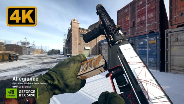 Call of Duty: Modern Warfare Multiplayer Gameplay [4K]