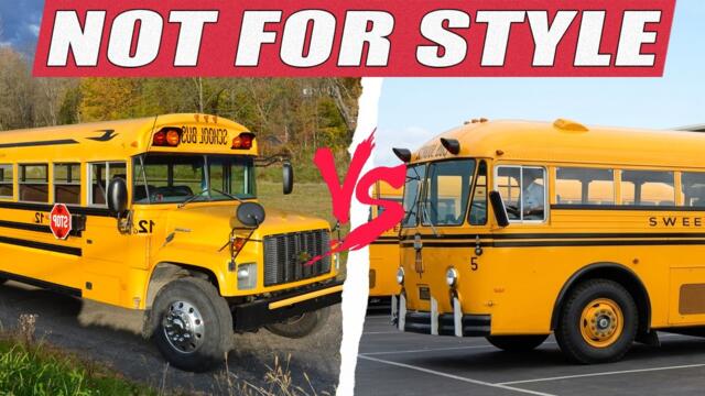The Surprising Reason Buses Look So Different