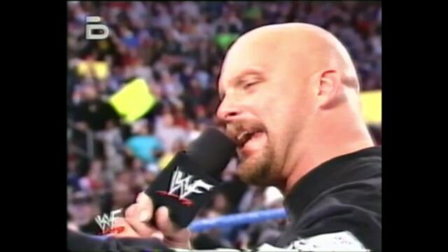 Ледения открива шоуто WWF Разбиване! Интро (BG Audio) (29 ноември 2001 г.)