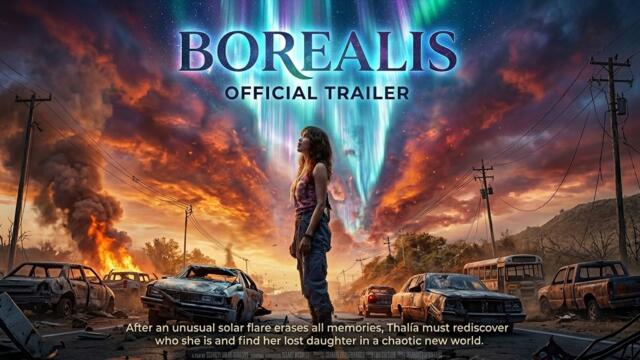 BOREALIS (2026) — Official Trailer | Apocalyptic Movie