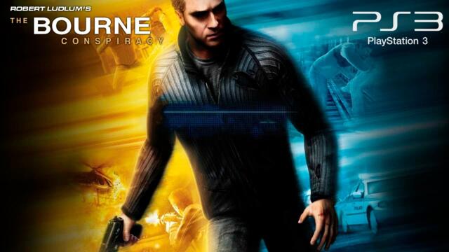 The Bourne Conspiracy (PS3) - Longplay (Full Game) (PlayStation 3)