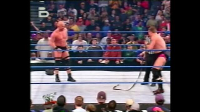 Стив Остин срещу Уилям Ригъл мач с ремък (BG Audio) WWF