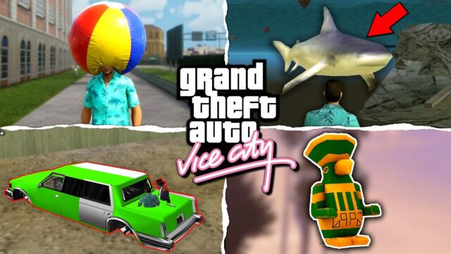 37 Things 99% of Players NEVER Noticed in GTA Vice City