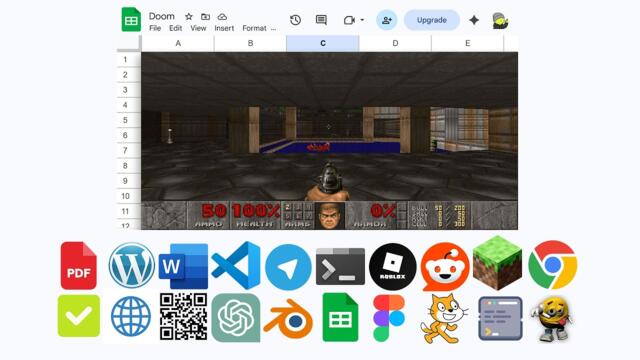 I Played DOOM in 22 Weird Apps