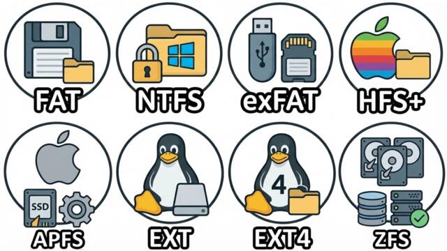 Every Computer File System Explained