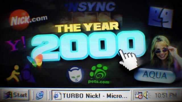 What the Internet Was Like in 2000
