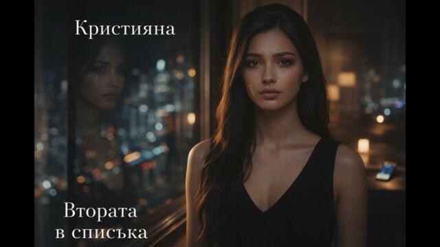 Кристияна - Втората в списъка | Болка, любов и истина (Official Audio 2026)
