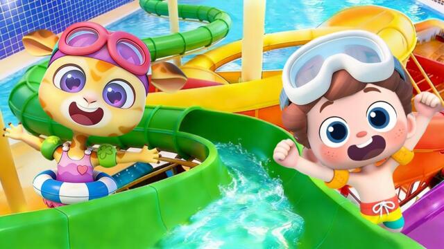 Swimming Pool Safety Rules | Baby Can't Wait to Swim | Nursery Rhyme & Kids songs | BabyBus