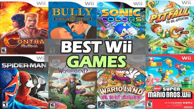 TOP 30 BEST Wii GAMES OF ALL TIME
